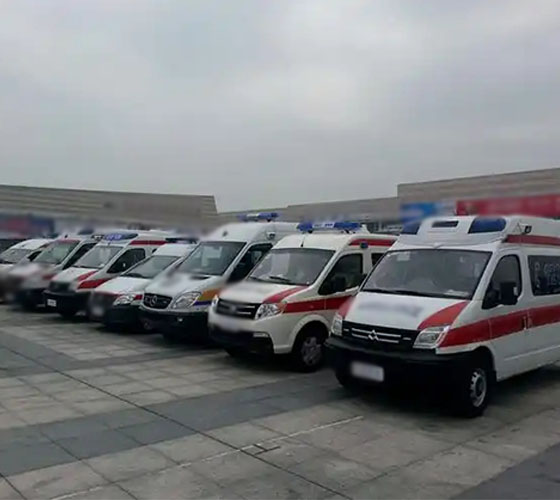 菏泽服务车队展示