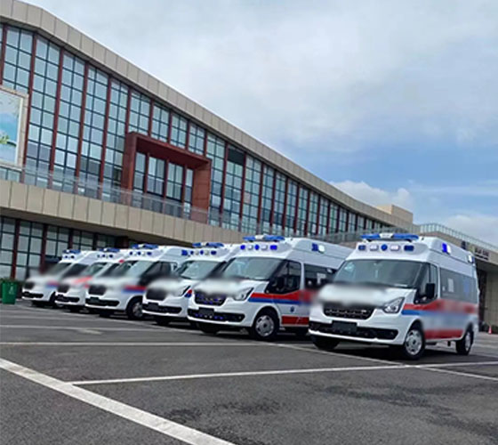 菏泽服务车队展示