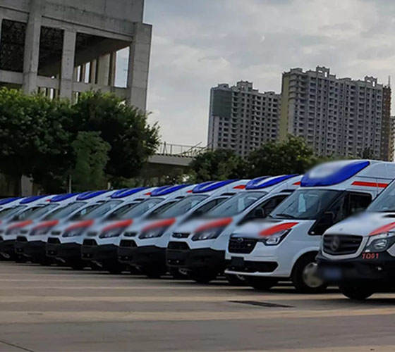 菏泽服务车队展示