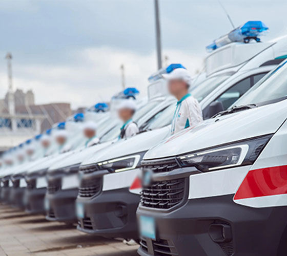 菏泽服务车队展示